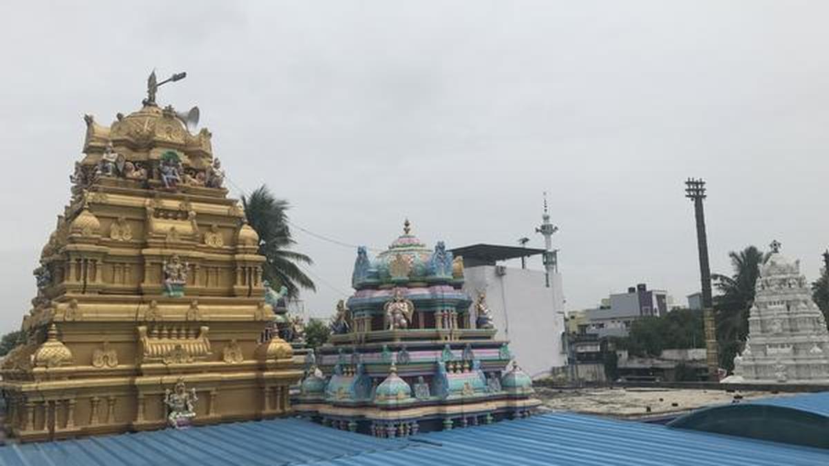 Living Hyderabad Alwal, bound by two faiths The Hindu