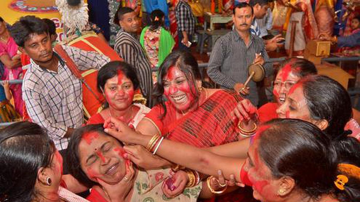 Durga Puja The Bengali Way The Hindu