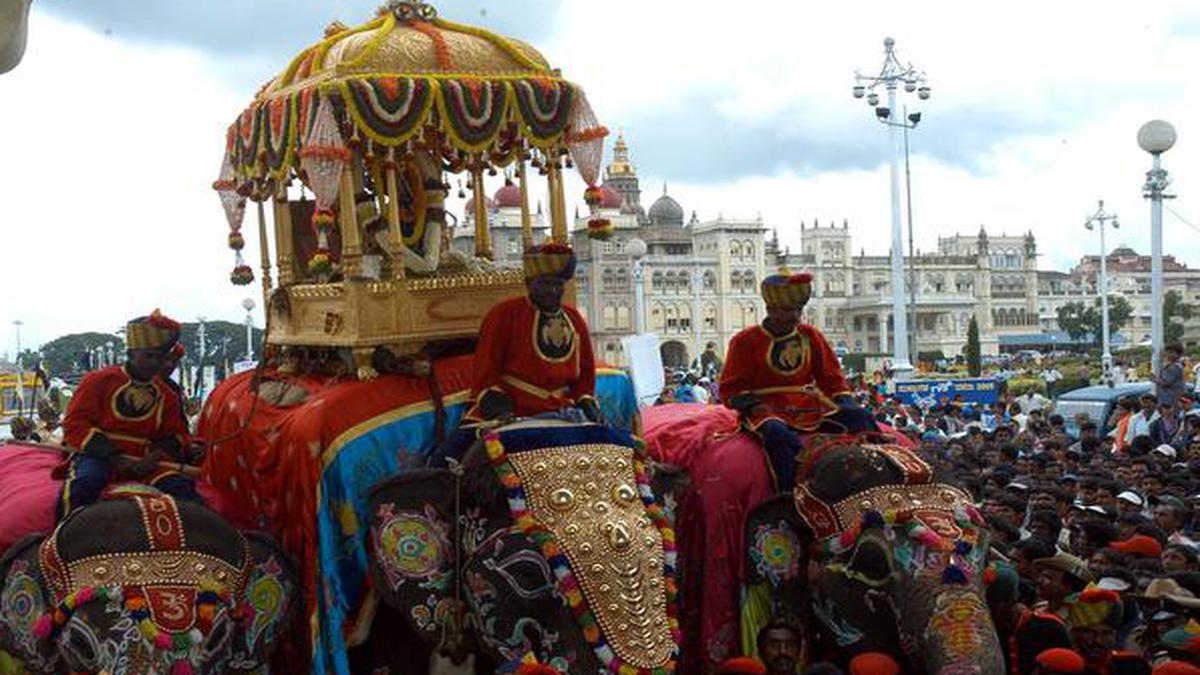 The Maharajas Of Mysore Ensured That The Dasara Festivities Were A ...