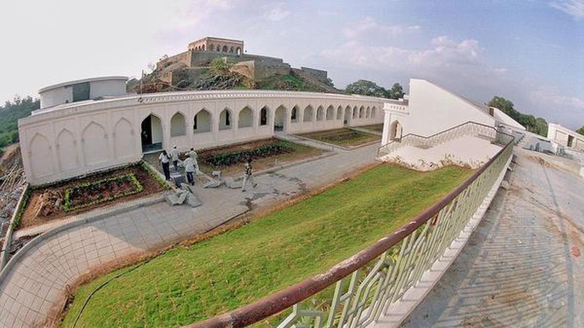 Spaces Taramati Baradari; a view to kill for The Hindu