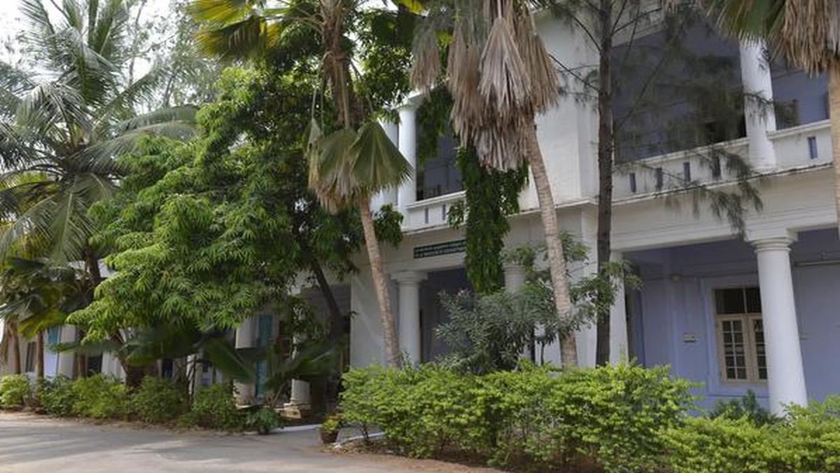 On a heritage walk around Race Course, Coimbatore The Hindu