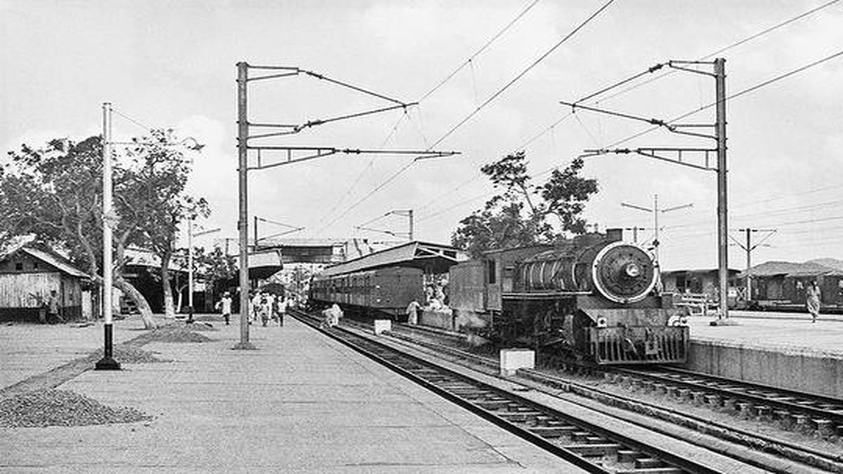 Tracing Chennai's railway history - The Hindu