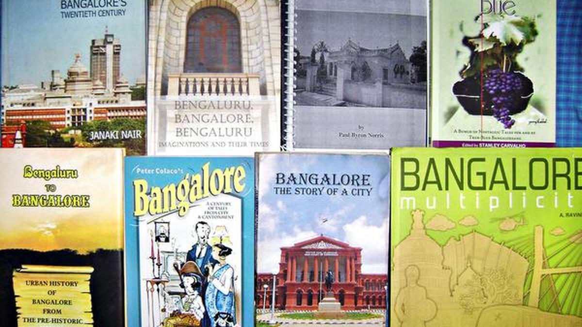 Bangalore in books The Hindu