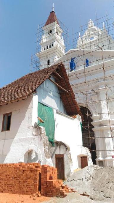 Saving churches for their history - The Hindu