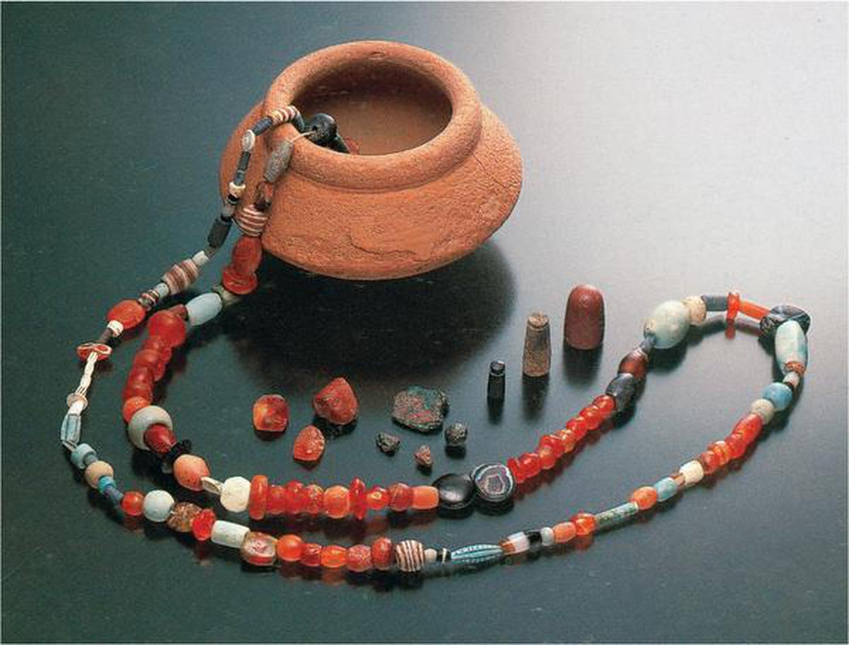 Indus civilization - Craft, Technology, Artifacts