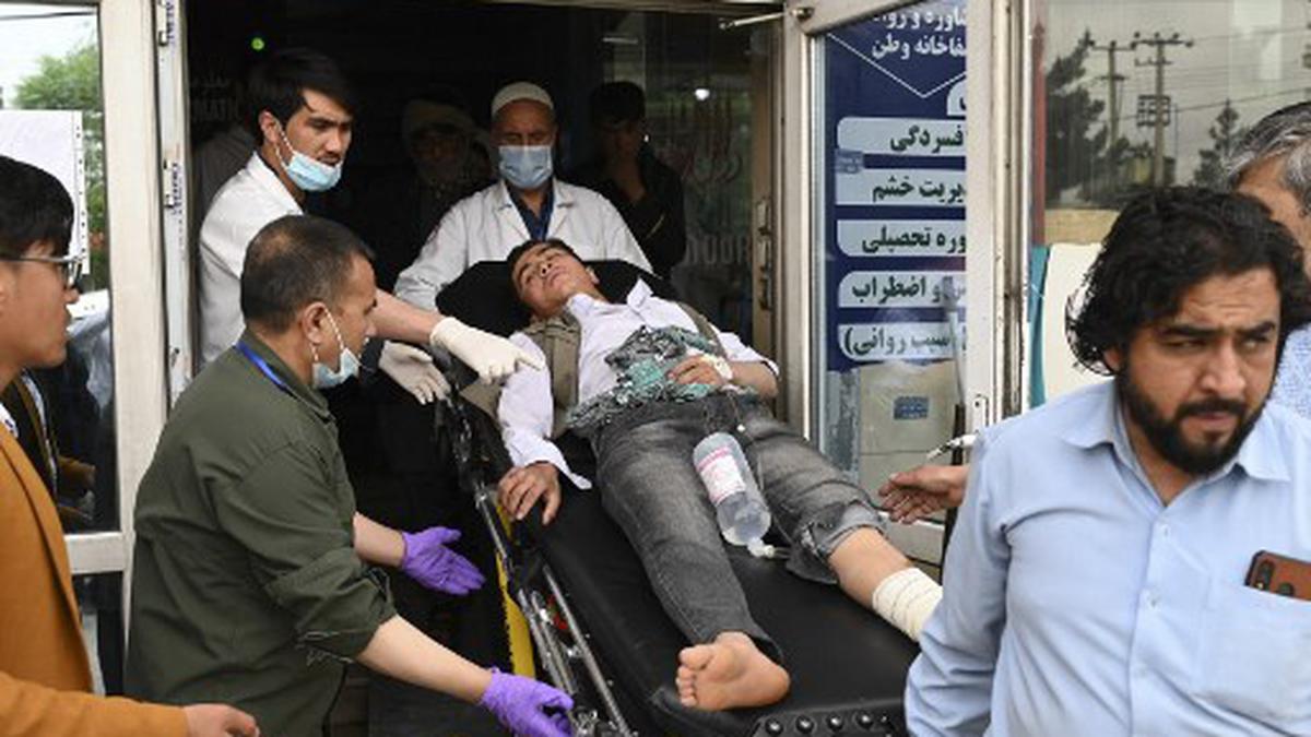 Blasts near Kabul schools kill at least six civilians, hurt 11