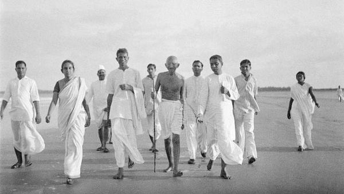 With the Mahatma into the millennium