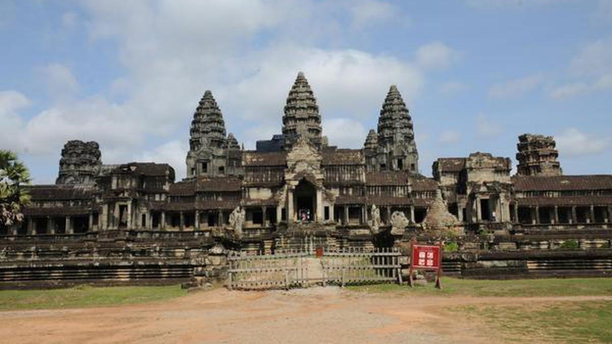 Angkor Wat: A bridge to the past - The Hindu