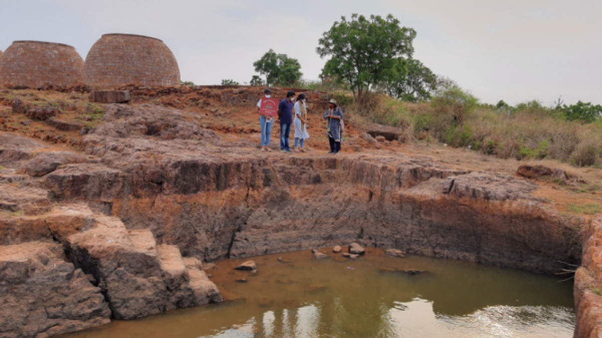 A campaign to save Visakhapatnam’s 2000-year-old Buddhist site of Thotlakonda