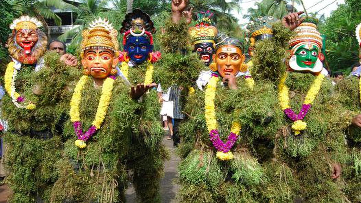 An Onam without dance of the bhutas - The Hindu