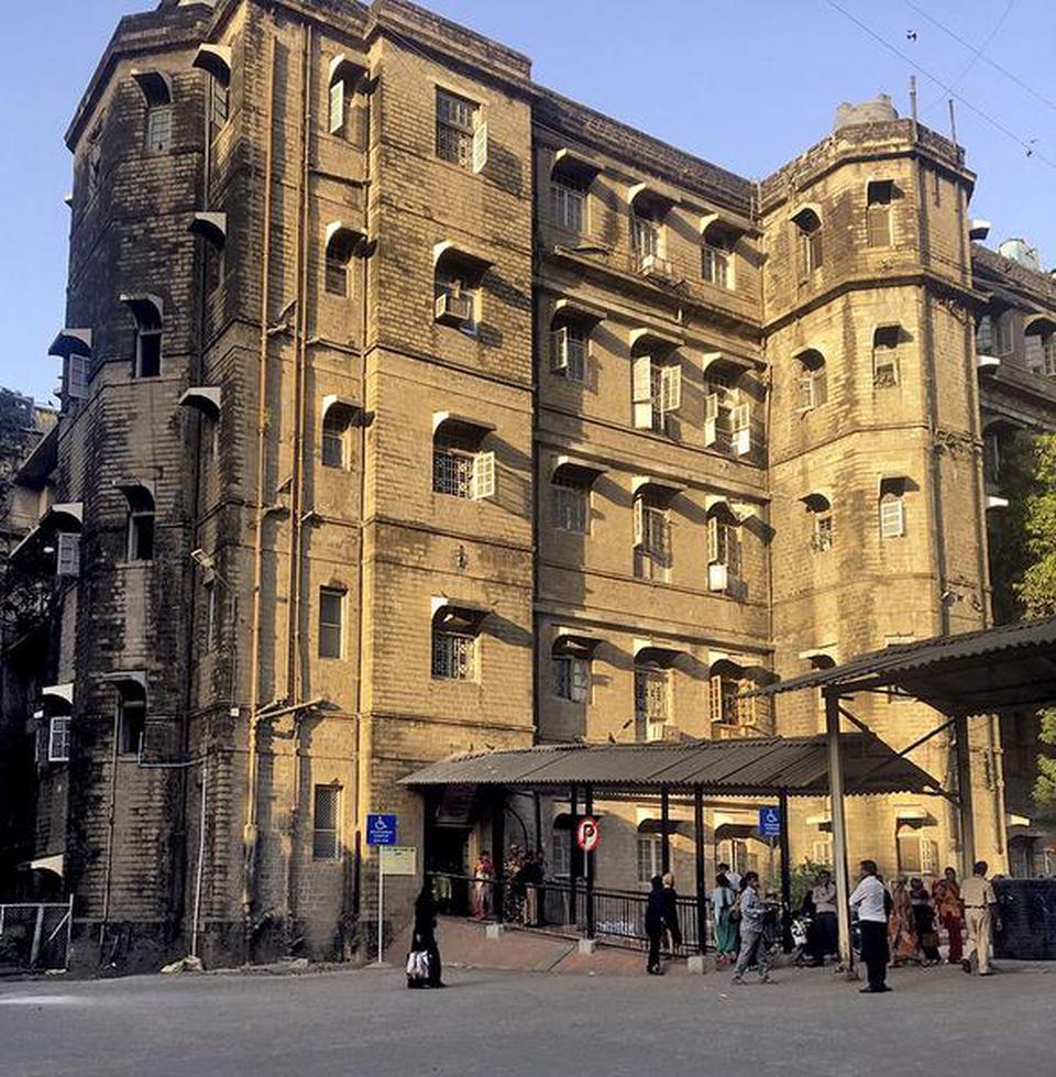 JJ Hospital, named after founder Jamsetjee Jejeebhoy.
