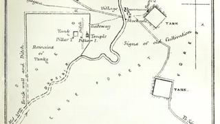 H.H. Godwin-Austen’s plan of Dimapur.