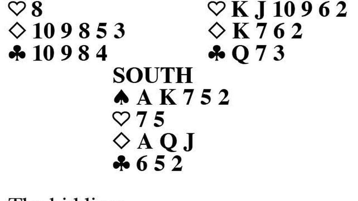 Goren bridge: No way out