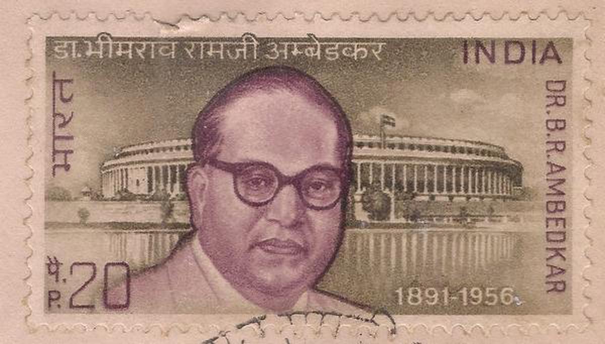 The philatelic lives of Dr. Ambedkar - The Hindu Gallery -1