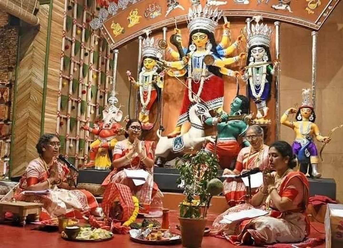 The Sanskrit scholar-professor, Indologist and priest says she “spreads human values through religion”. The Sanskrit scholar-professor, Indologist and priest says she “spreads human values through religion”.