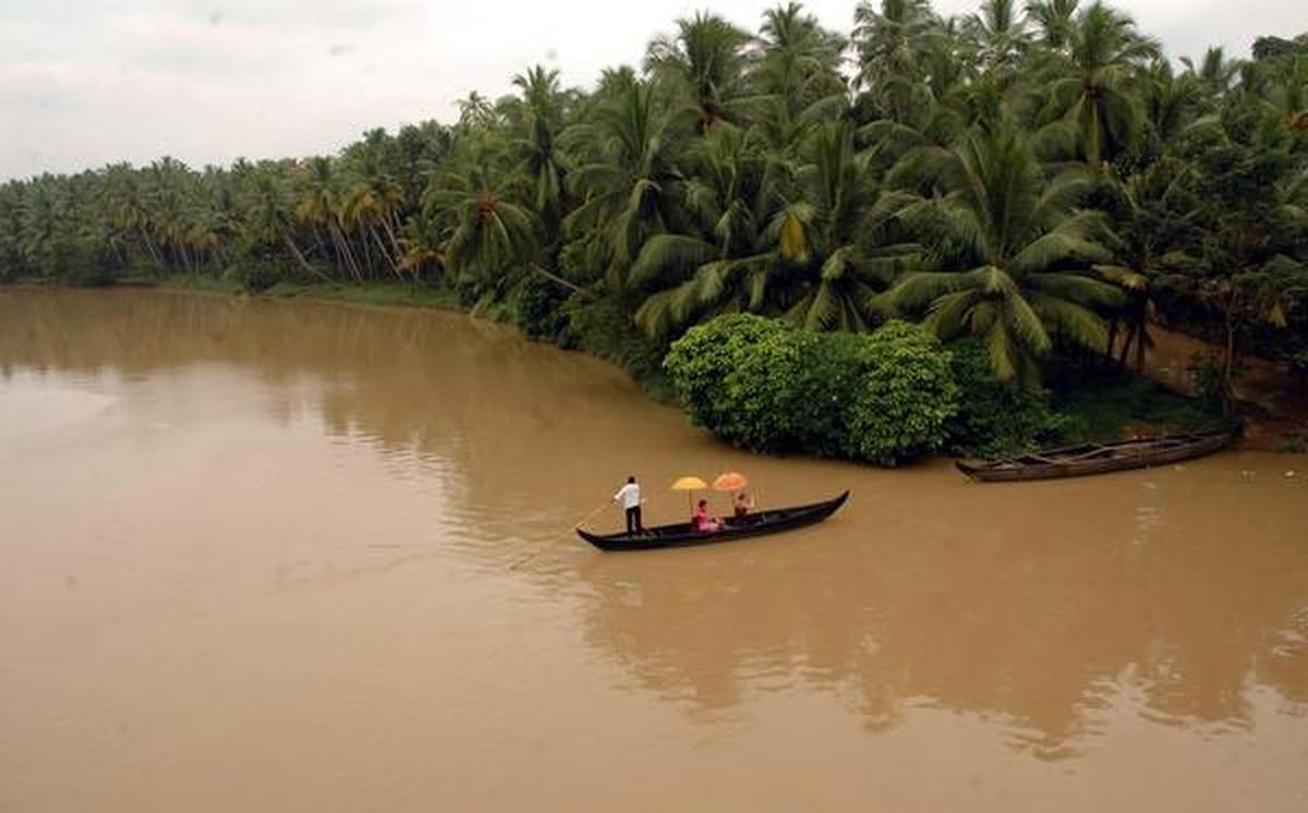 Karamana river and her bounty The Hindu