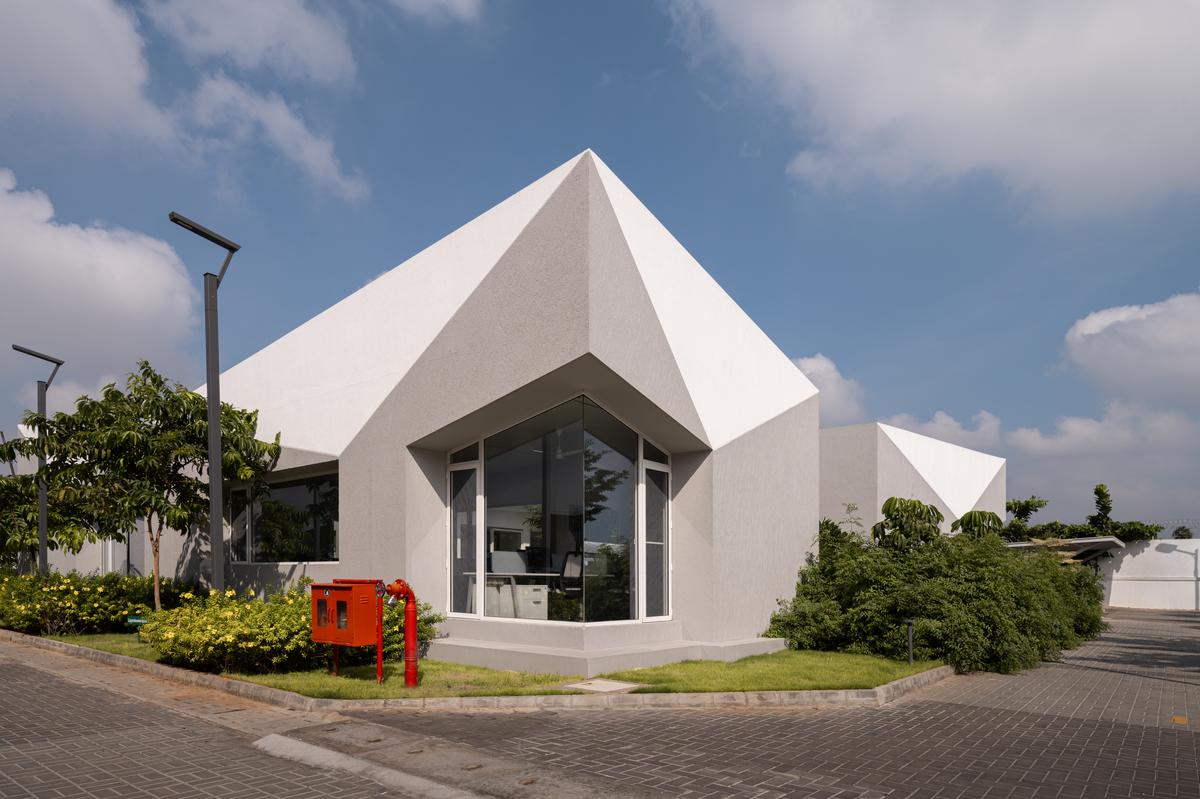 A view of the facility. A view of the facility.