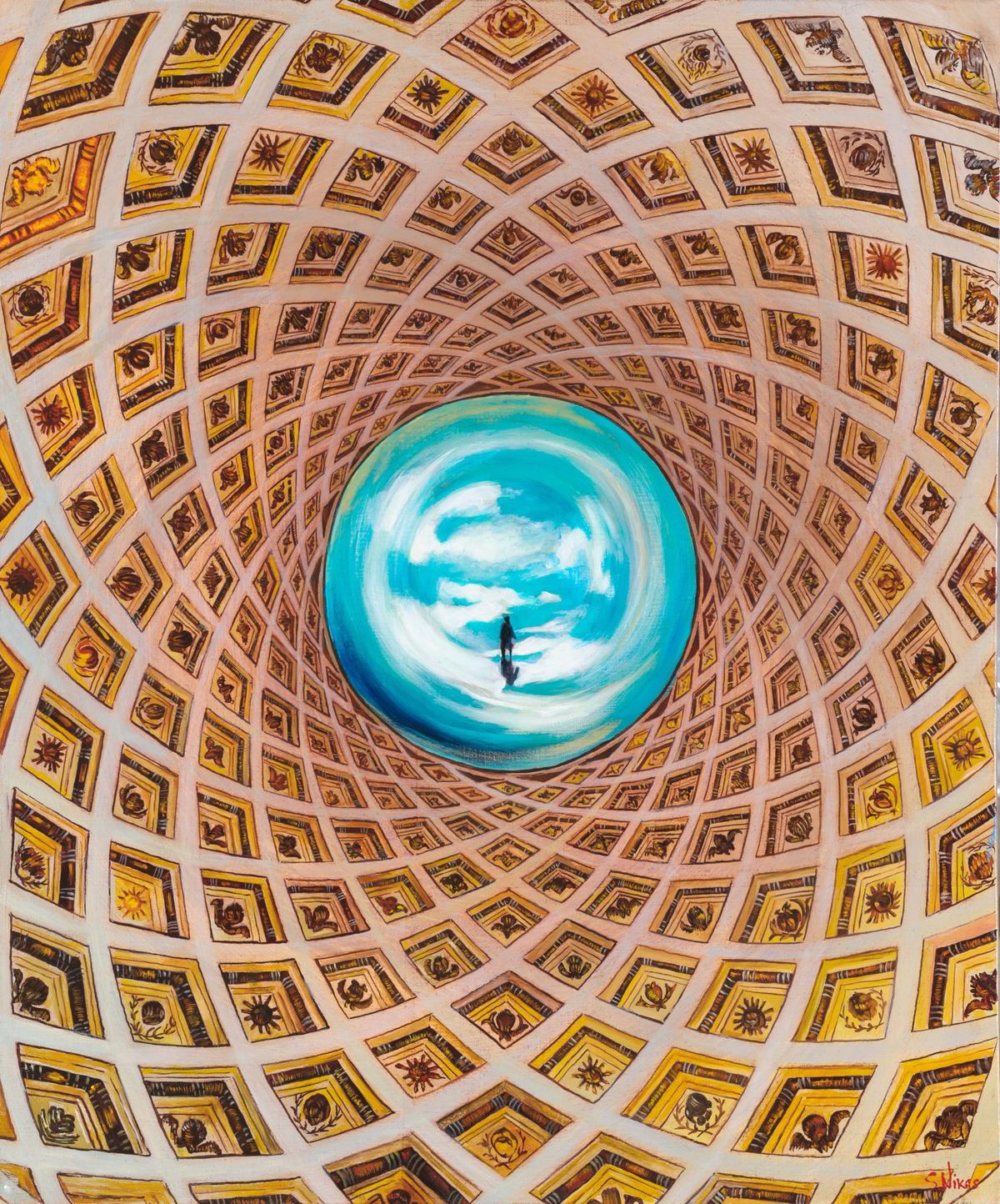 Anti-Chaos in the History of Space (2005) by Nikas Safronov.