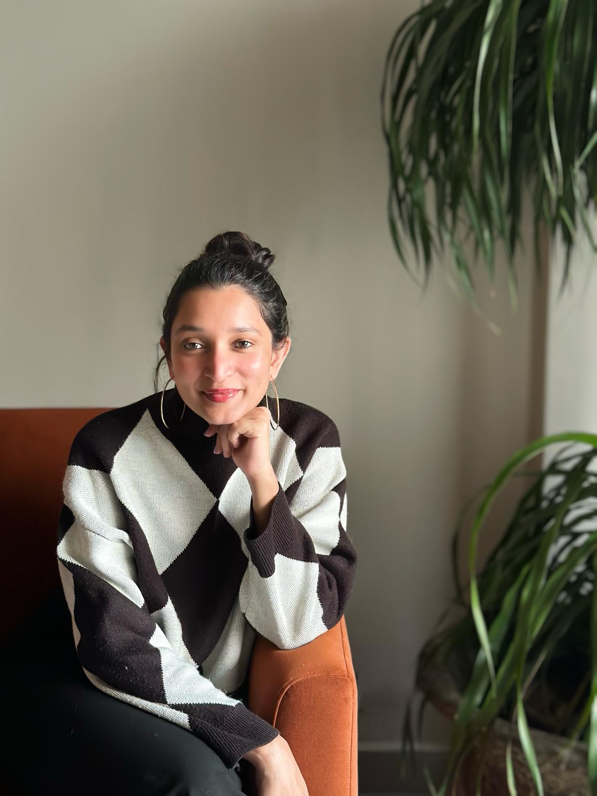 Pratyusha Kethinedi, founder of Bengaluru-based House of Katha.