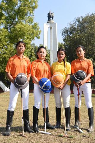 Manipur the birthplace of modern polo is home to a formidable women's team  - The Hindu