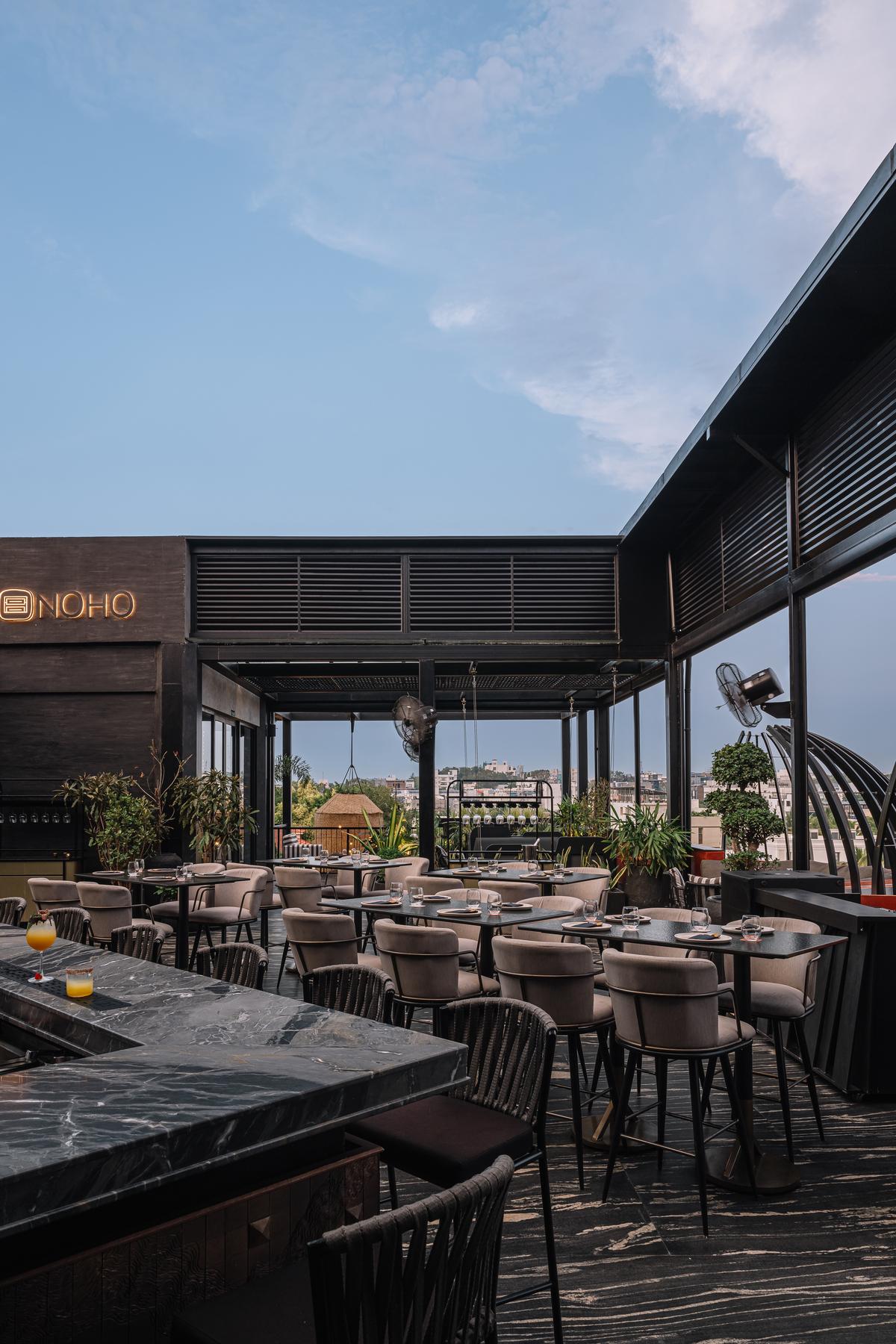 A view of Hyderabad’ Noho. A view of Hyderabad’ Noho.