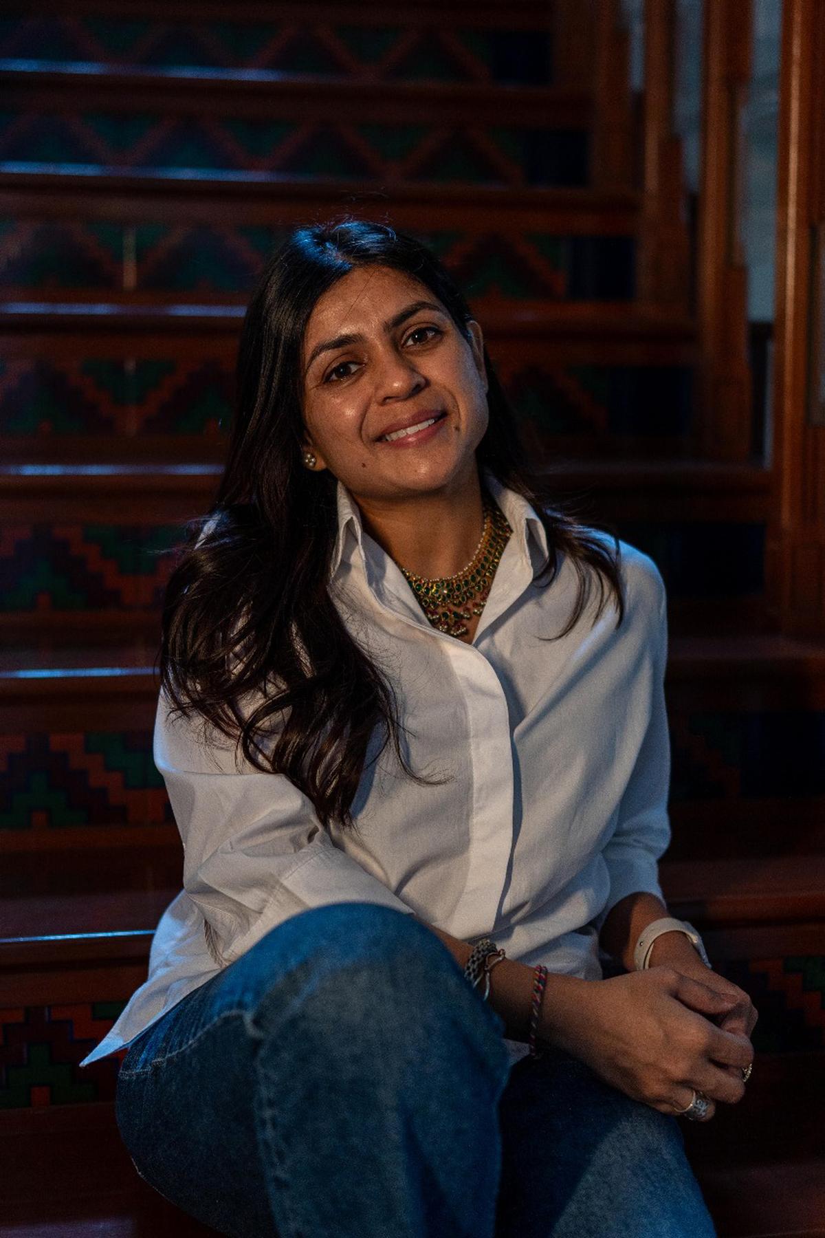 Manisha Gandhi. Manisha Gandhi.