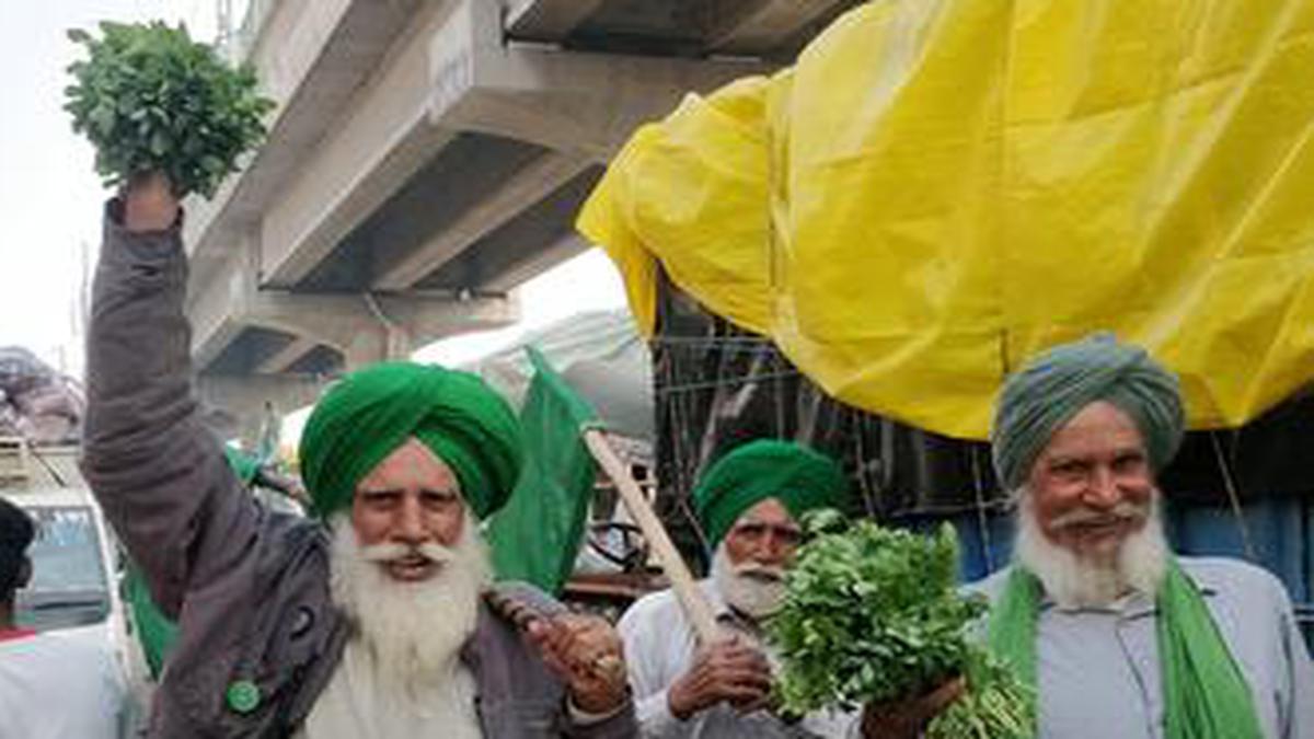 The protesting farmers at Delhi’s borders are fed with love and generosity