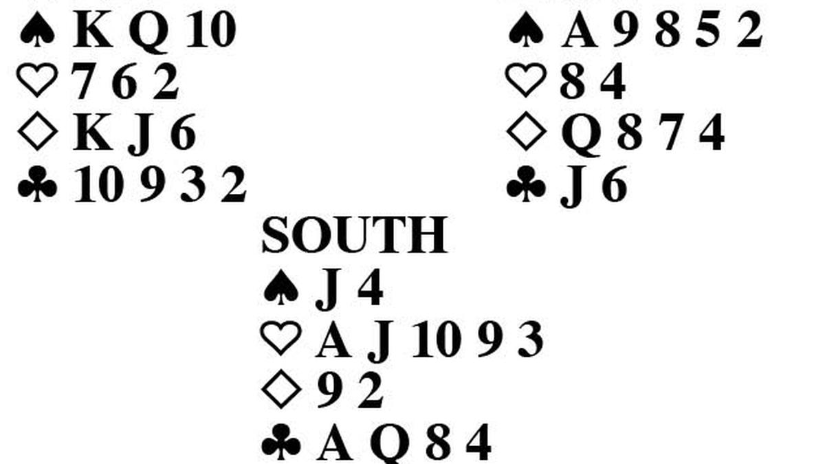 Goren bridge: Larry’s choice