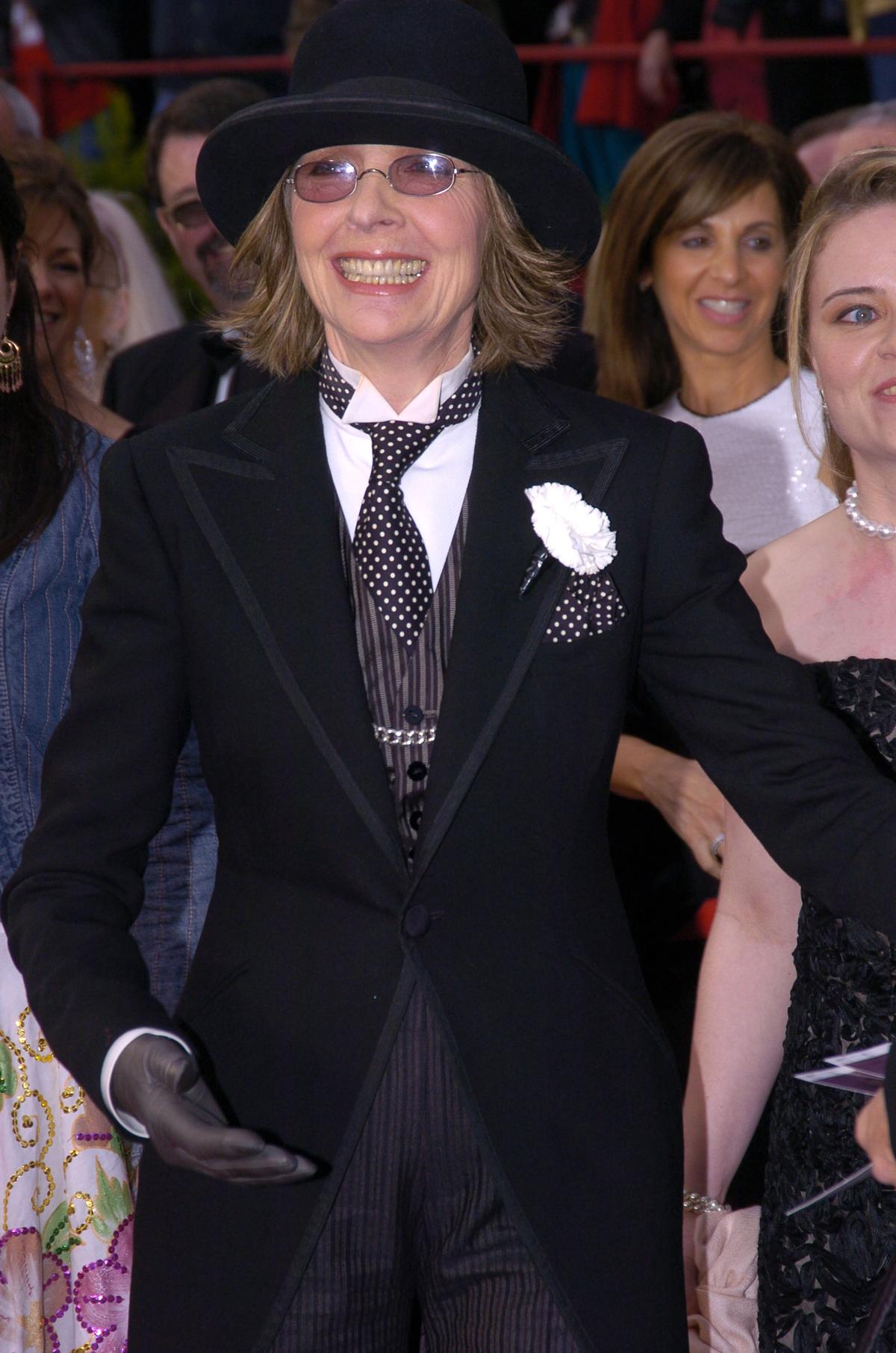 Diane Keaton at the 76th Annual Academy Awards in Los Angeles, the US. (Getty Images) Diane Keaton at the 76th Annual Academy Awards in Los Angeles, the US. (Getty Images)
