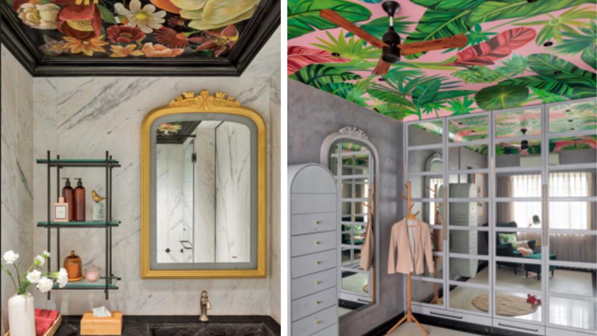 Ceilings by Palindrome Spaces.