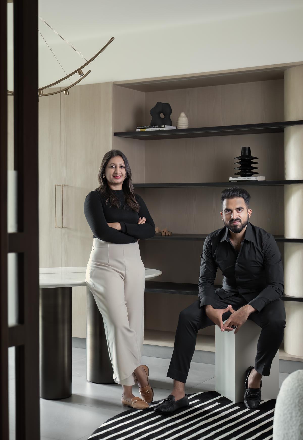 Apoorva Lekha and Sandesh Dhanaraj