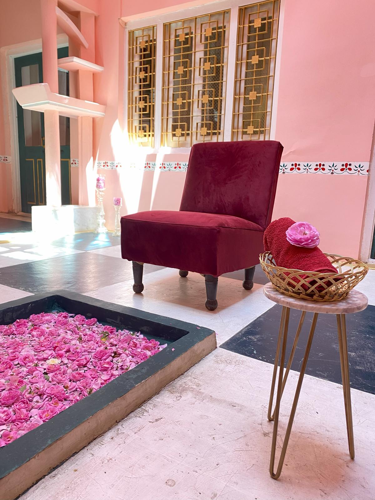 Fragrances can help transform the ambience of a space.