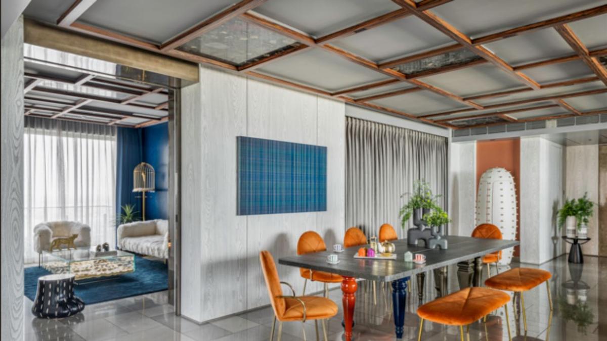 A design by Kiran Gala & Associates.