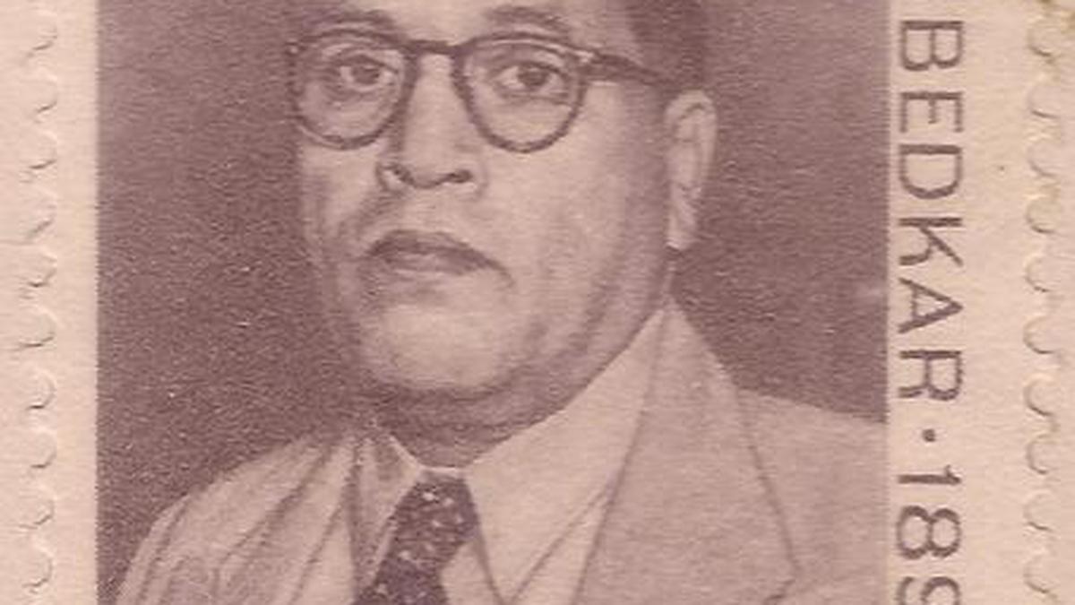 The philatelic lives of Dr. Ambedkar