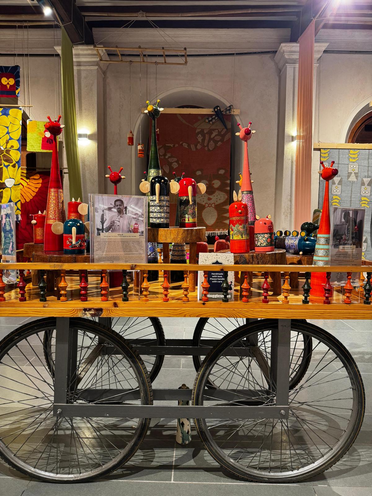 Snugglewalas by Varnam, a collection of 12 anthropomorphic characters across craft traditions. 