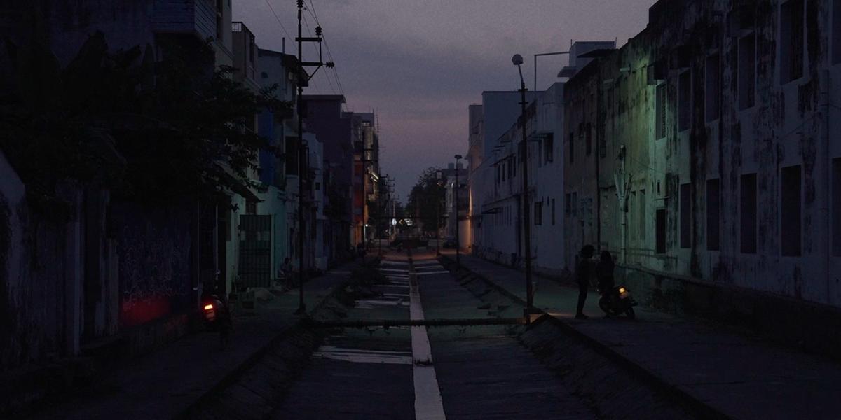 Um still do filme 'Teatro'