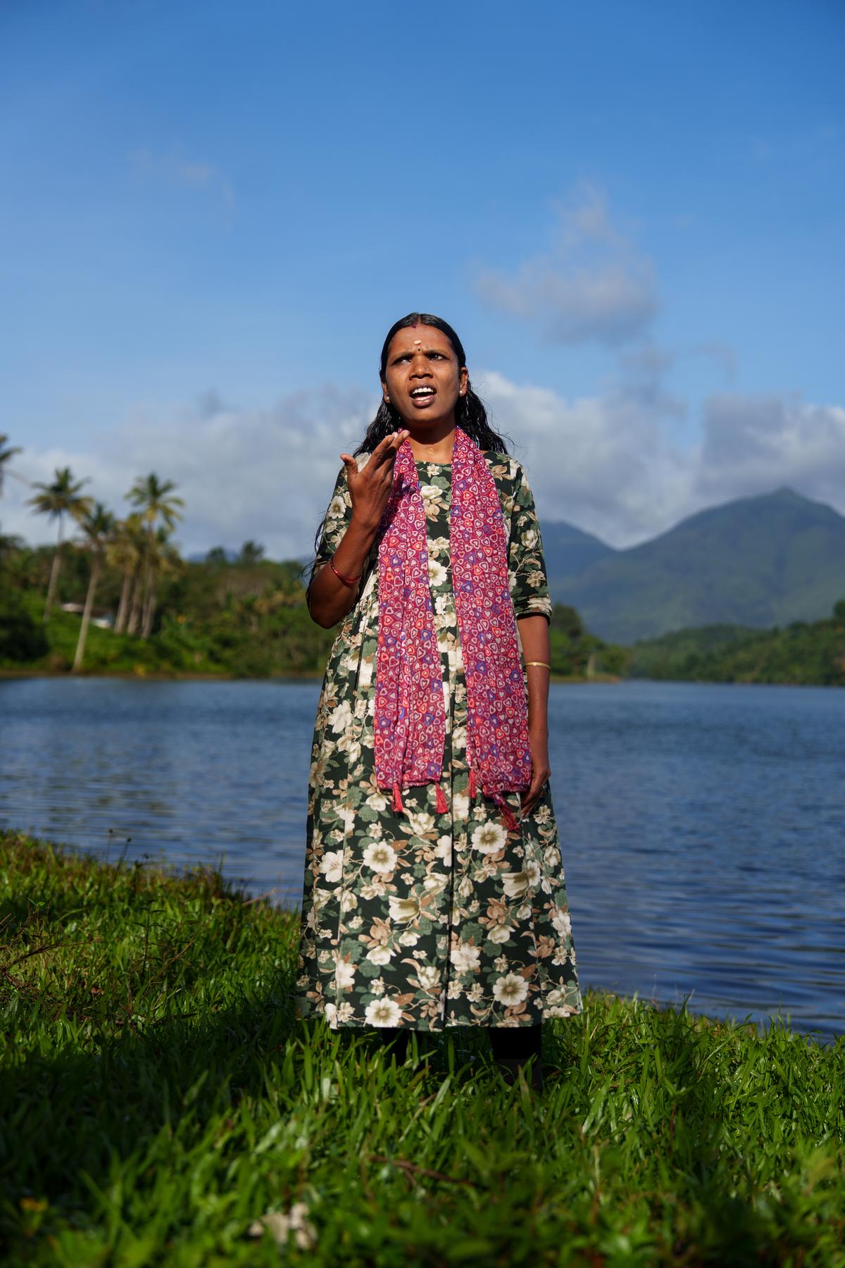 Band member Shyni M,. 35, from the Jenu Kuruba tribe, from Chembakamoola in Mananthavady is an ASHA worker. Band member Shyni M,. 35, from the Jenu Kuruba tribe, from Chembakamoola in Mananthavady is an ASHA worker.