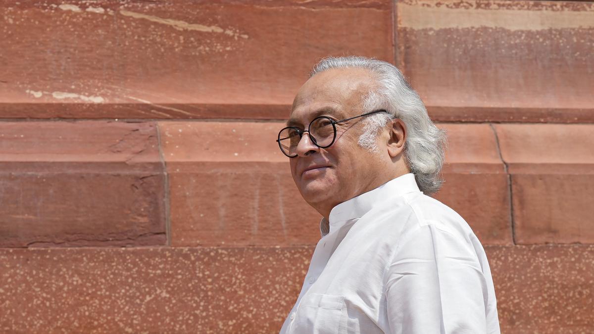 Jairam Ramesh, general secretary (communications), Indian National Congress.