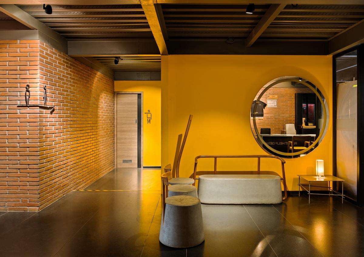 Entrance lobby Entrance lobby