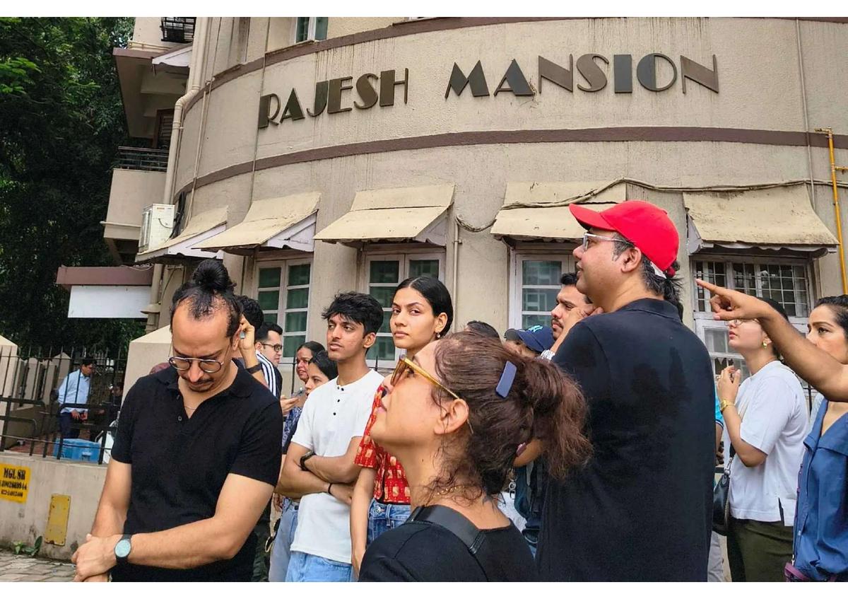 Churchgate Street walk. 