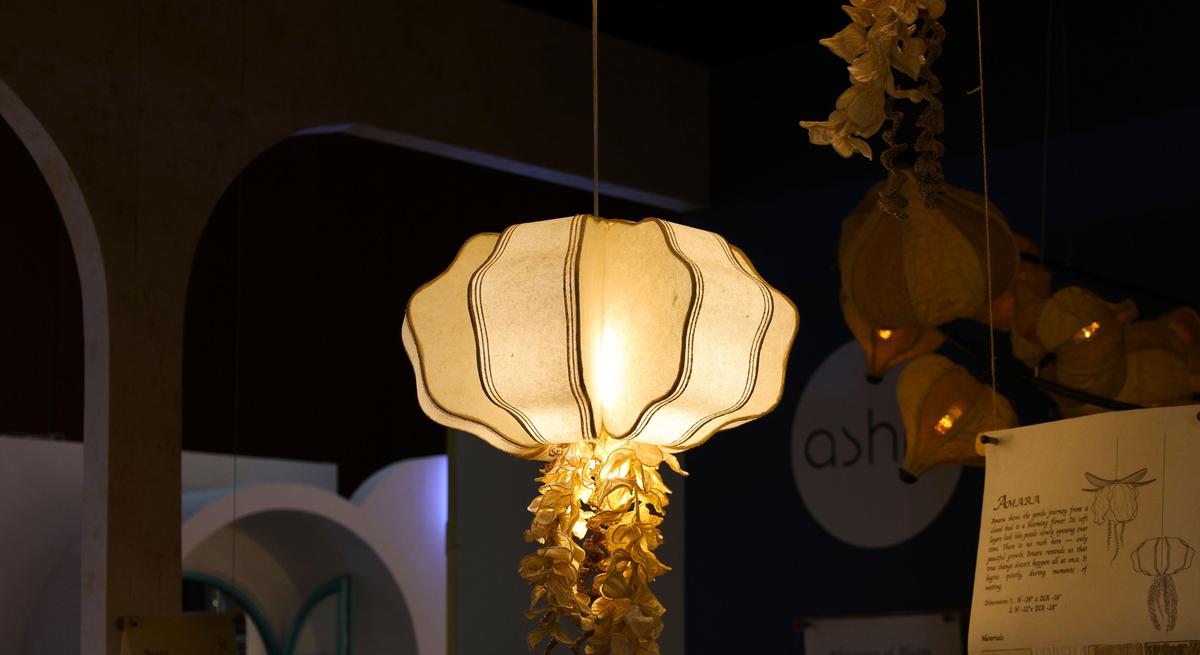 Ashni’s creations meld nature-centric inspiration and luxe design sensibilities.