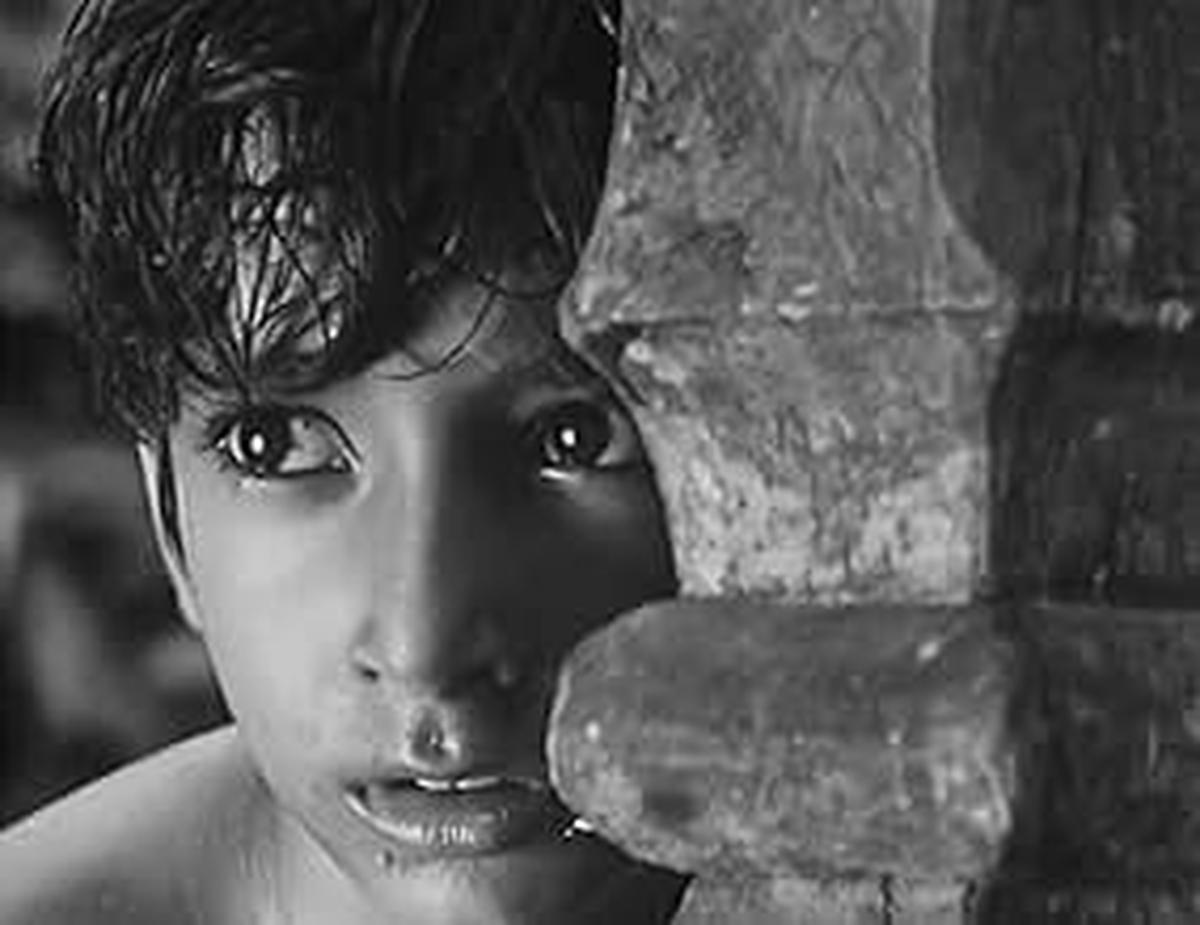 Kadrs no Satjadžita Reja filmas “Pather Panchali” (1955). (IMDB) Kadrs no Satjadžita Reja filmas “Pather Panchali” (1955). (IMDB)