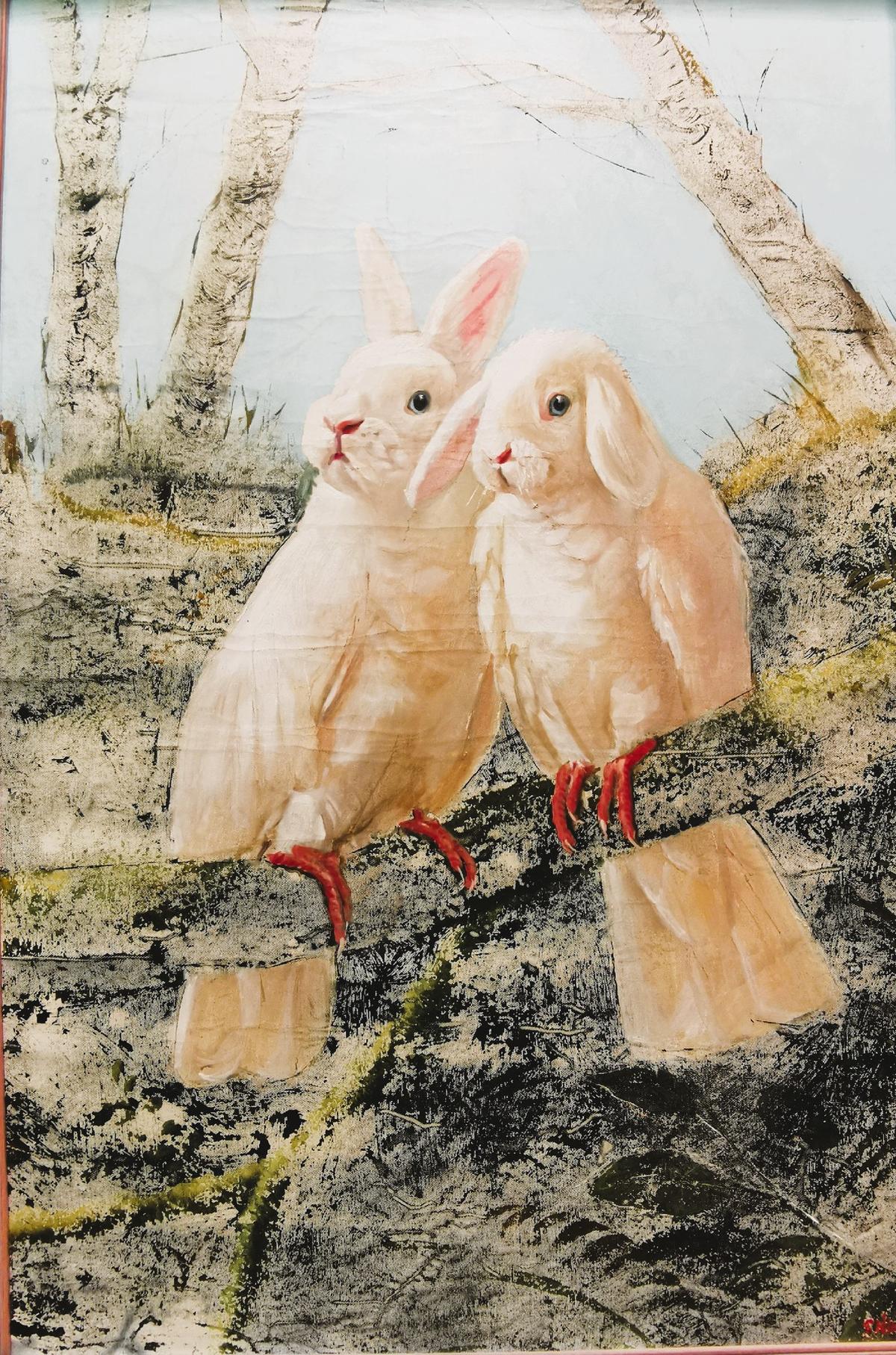 Spring Love (2018) by Nikas Safronov.