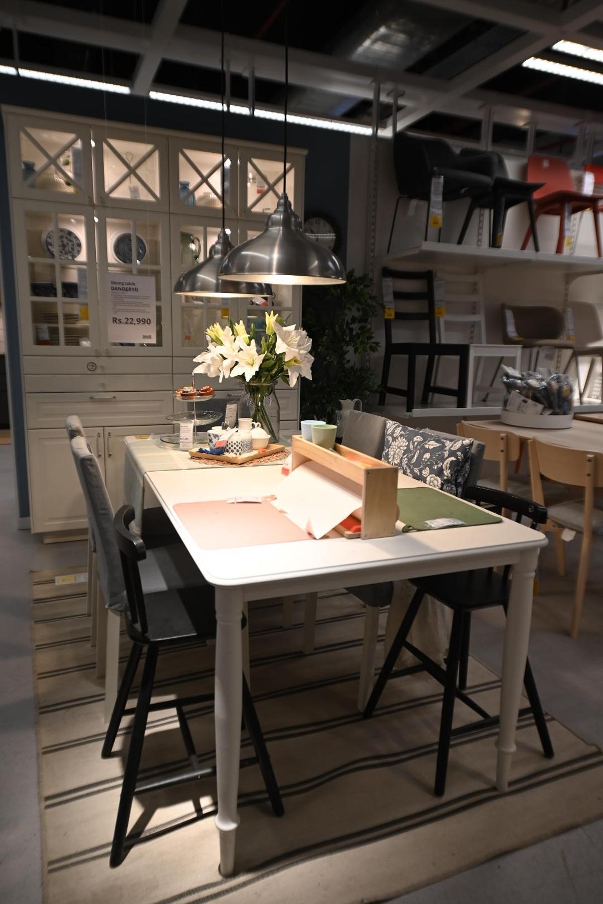 A view of Delhi’s first IKEA store.