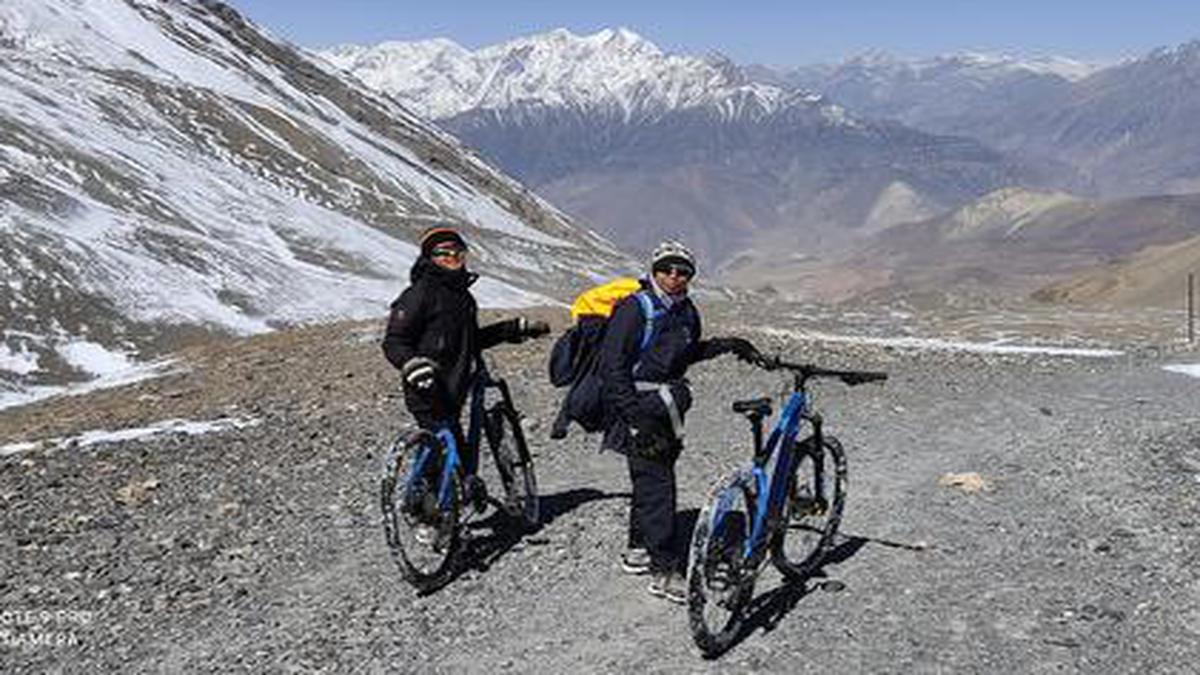 The women cycling through the Himalayas for the One Billion Rising campaign