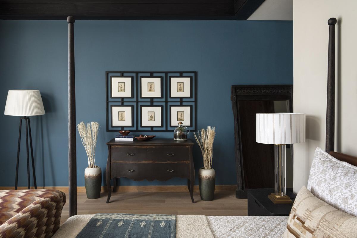 A view of the Terra Grande property. A luxury villa development project in Sirmaur from real estate developer Eldeco Group.