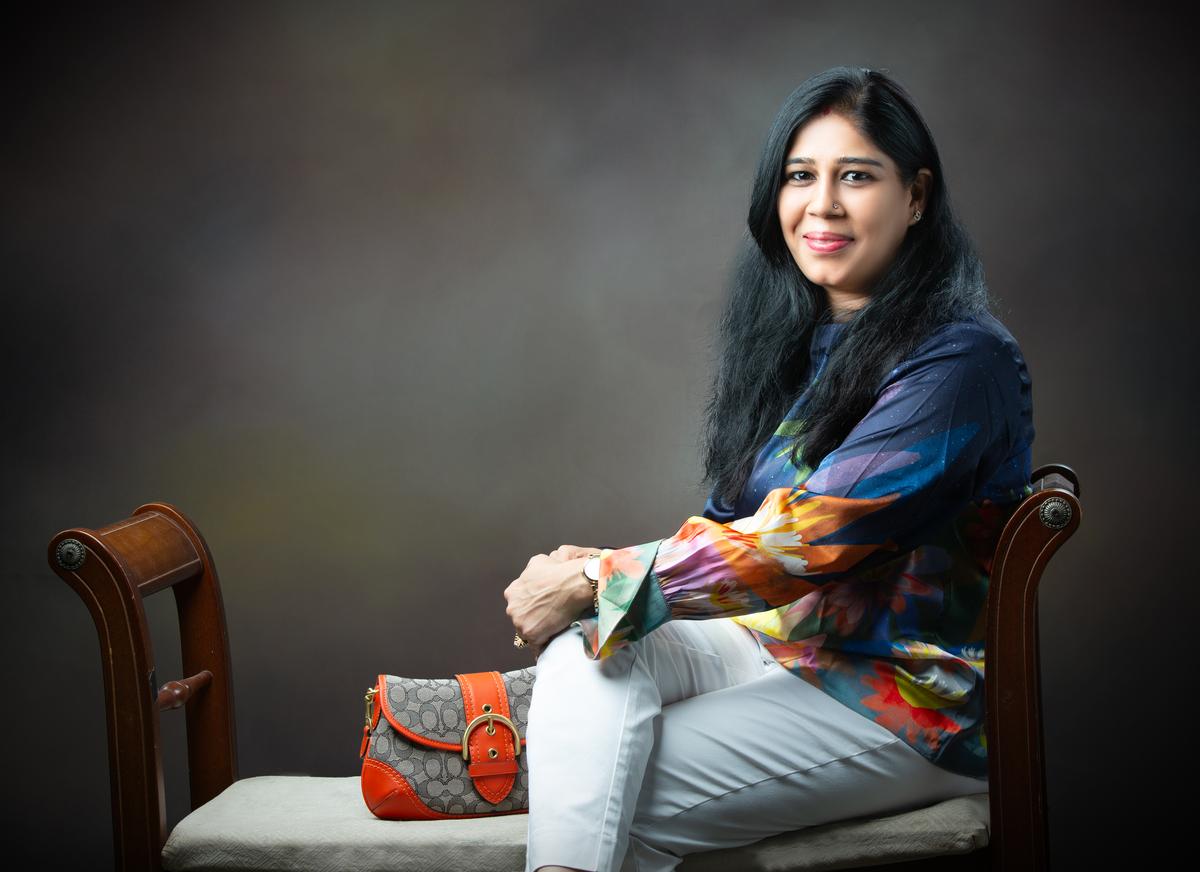 Sweta Tewari. 