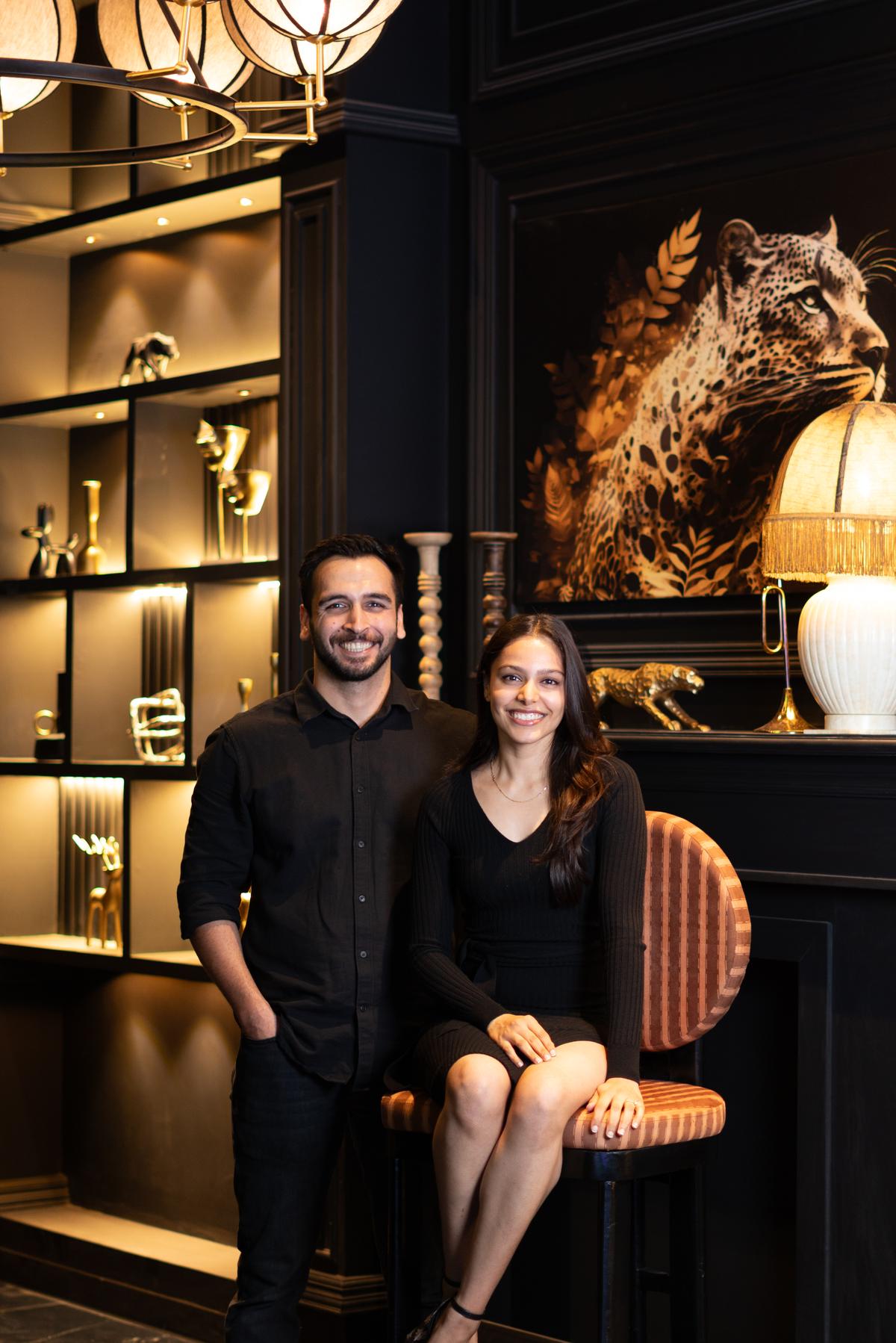 Vaishali Singh and Anshul Razsan. Vaishali Singh and Anshul Razsan.