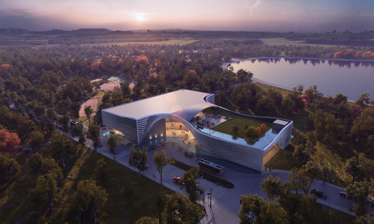 The Signature Estate clubhouse’s conceptual render. The Signature Estate clubhouse’s conceptual render.