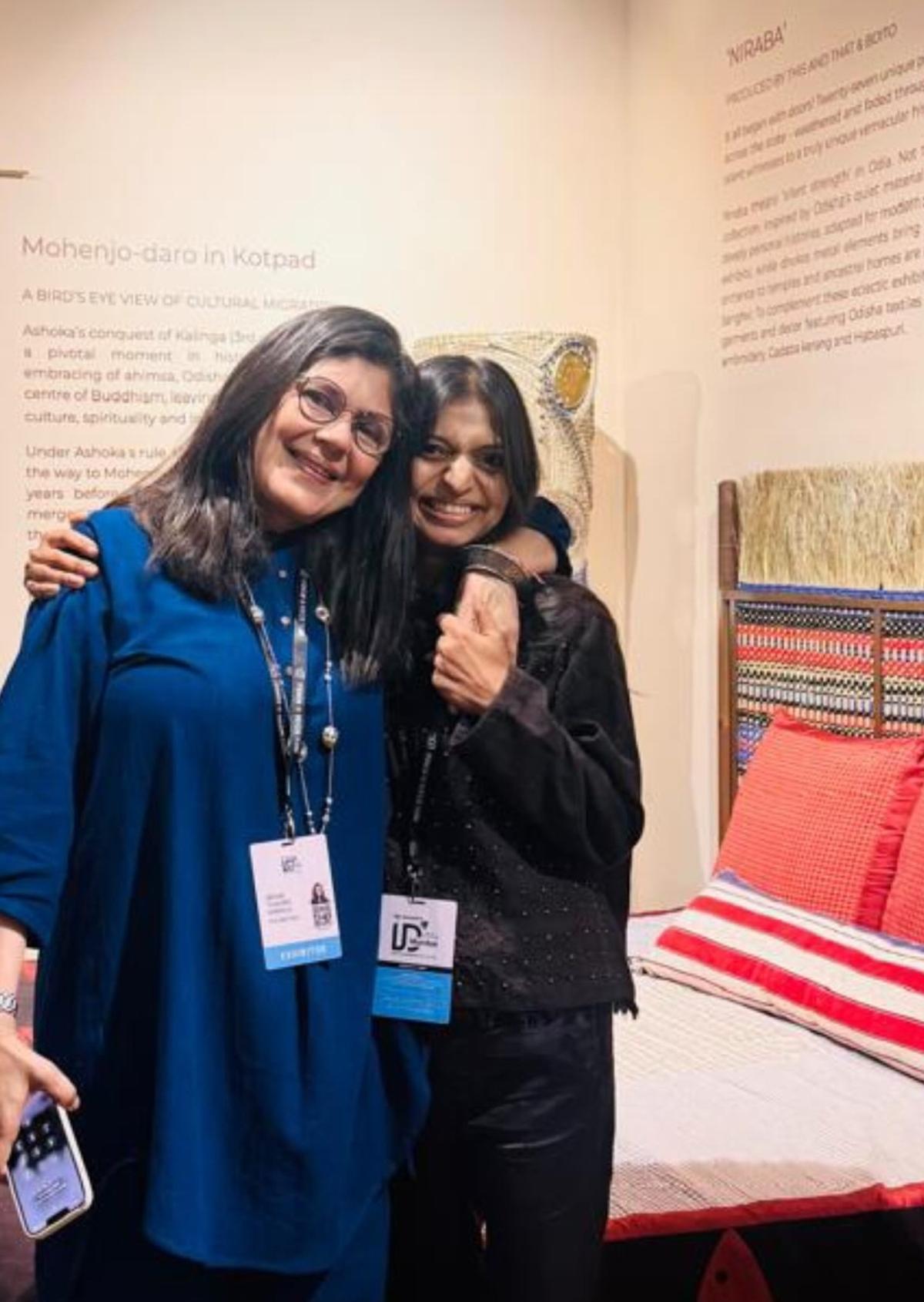 Ariane Ginwala and Richa Maheshwari. Ariane Ginwala and Richa Maheshwari.